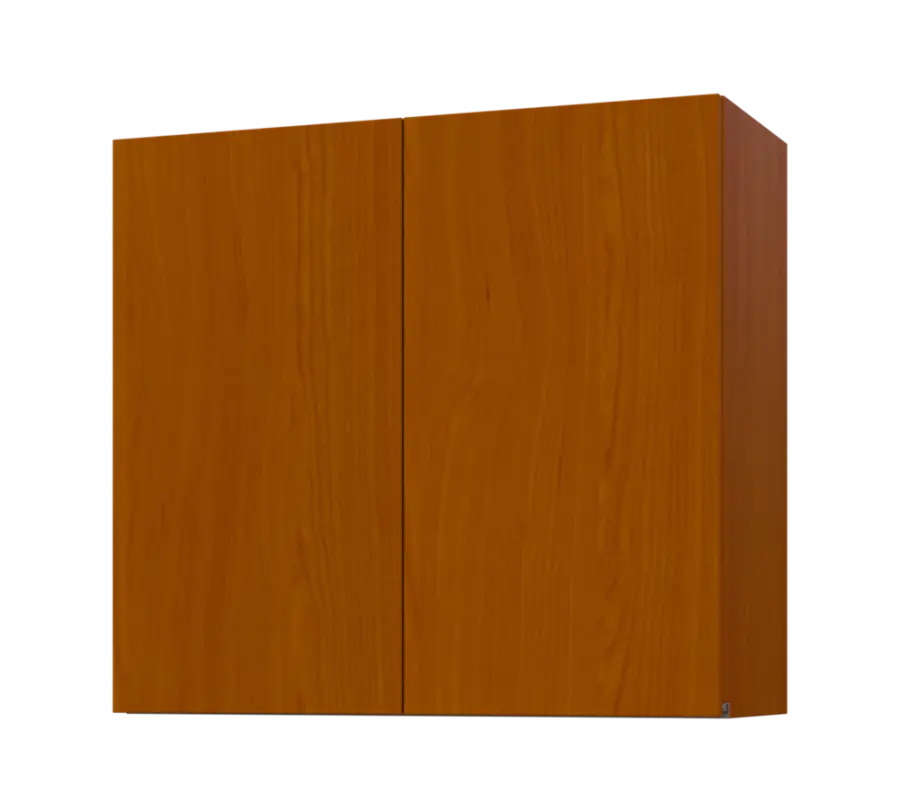 MHHR - 8 horní skříňka, 1-dveřová, rohová, levá, 730x800x300, třešeň šumavská